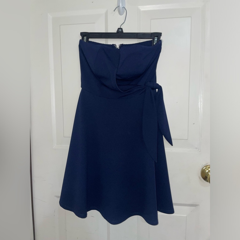 Strapless Dress